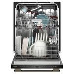 KitchenAid Black Ore Dishwasher (44 dBA) - KDTS724SBE