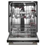 KitchenAid Black Ore Dishwasher (44 dBA) - KDTS624SBE