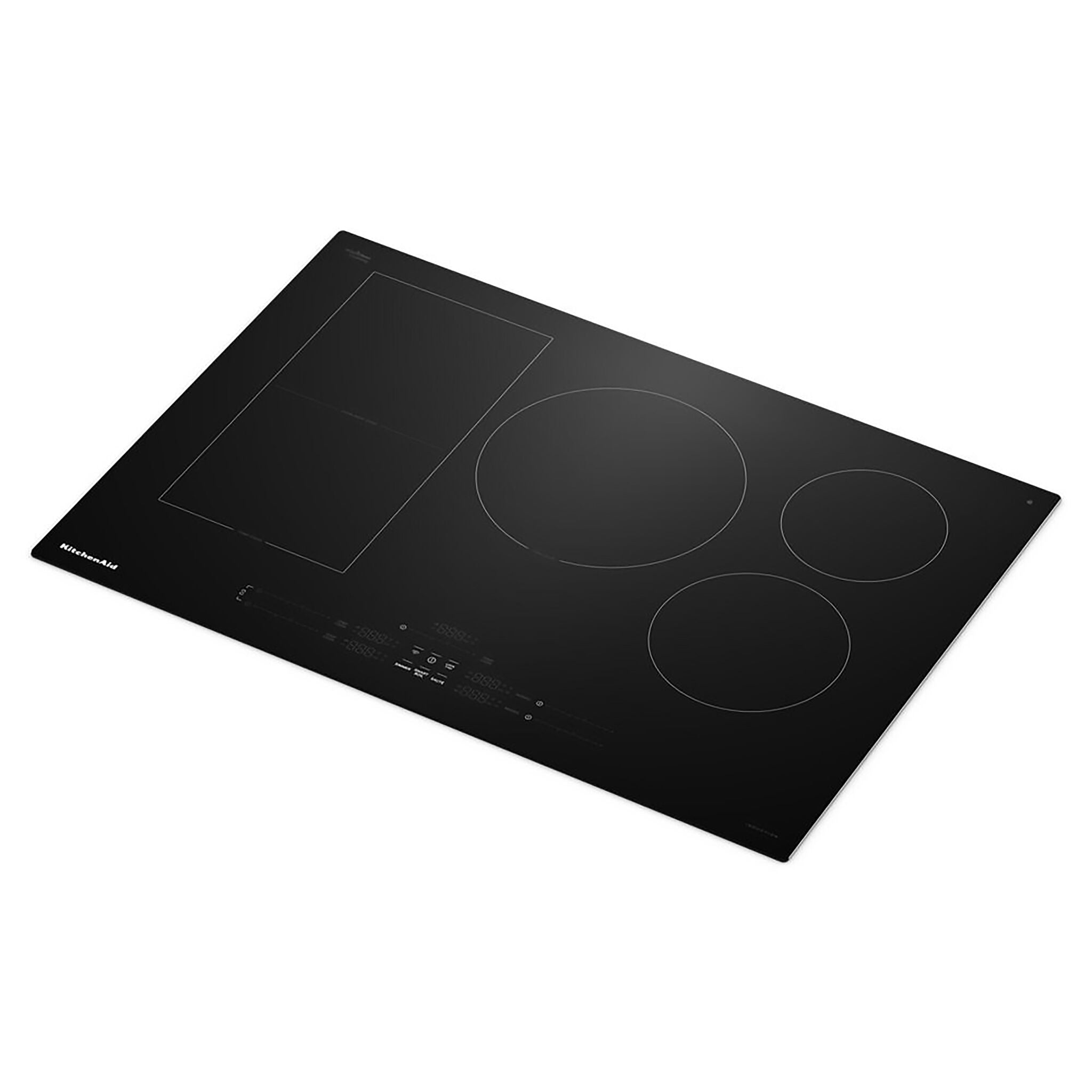 KitchenAid Black 30" Induction Cooktop - KCIT730SBL