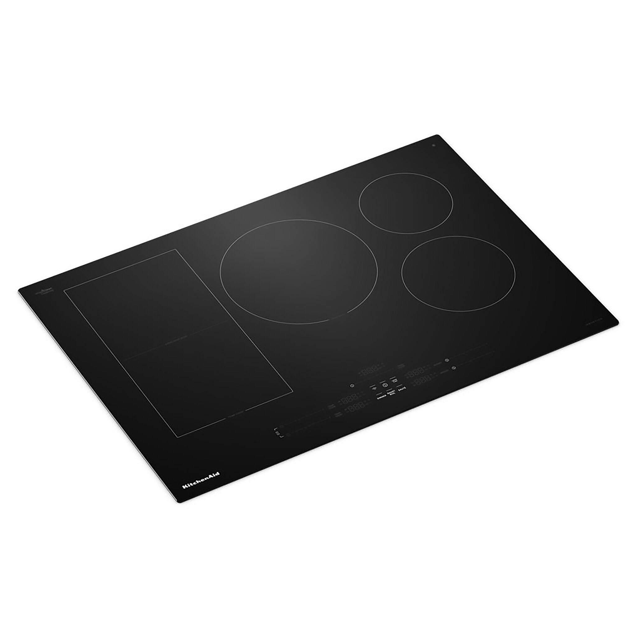 KitchenAid Black 30" Induction Cooktop - KCIT730SBL