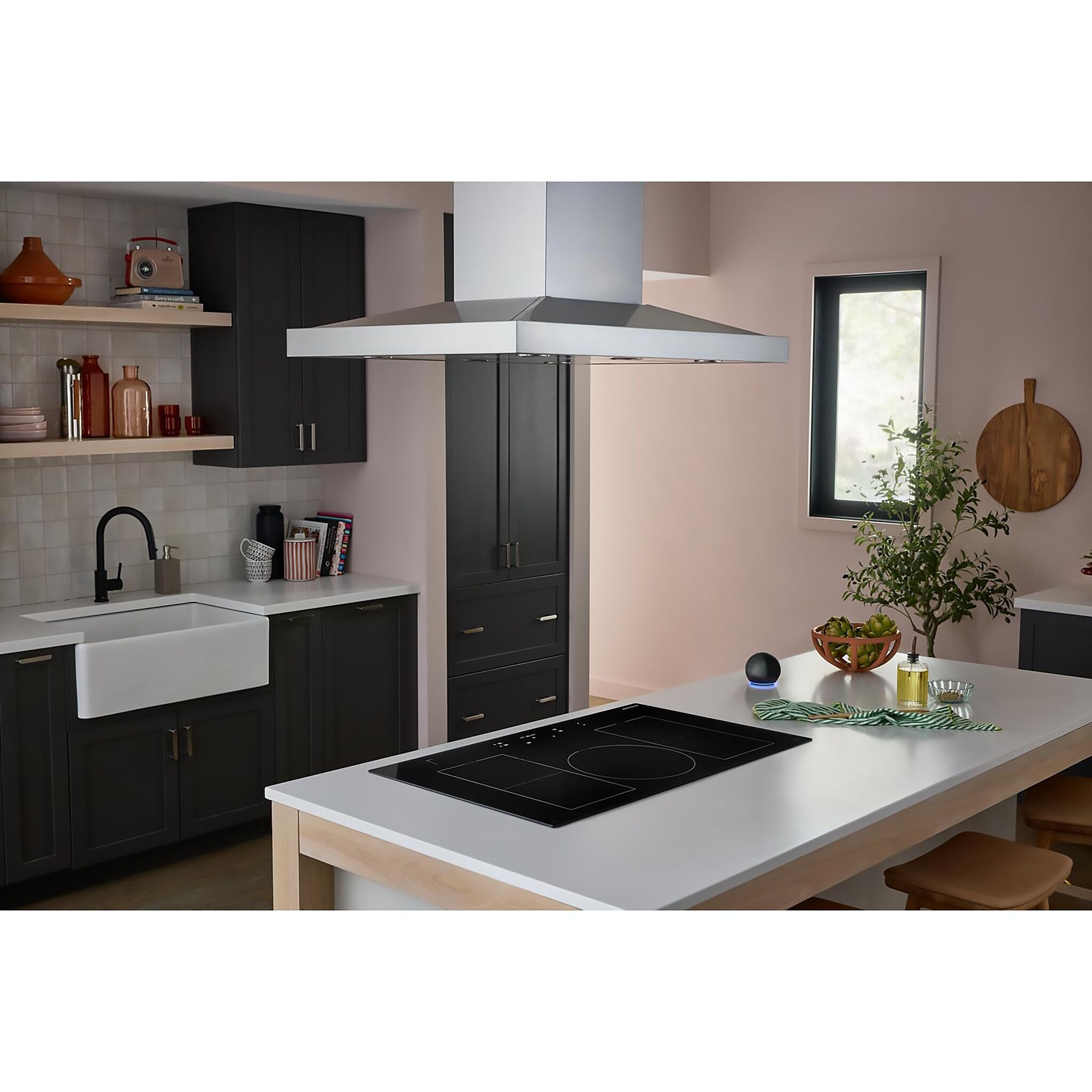 KitchenAid Black 30" Induction Cooktop - KCIT730SBL