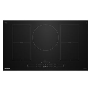 KitchenAid Surface de cuisson à induction 36 po noir KCIT736SBL