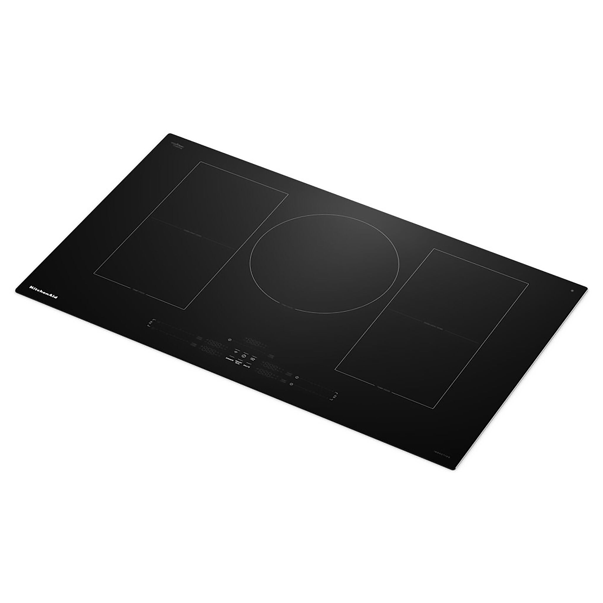 KitchenAid Black 36" Induction Cooktop - KCIT736SBL