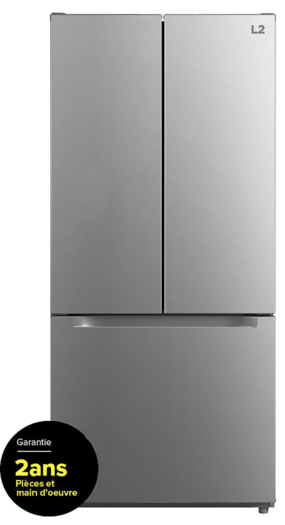 L2 Réfrigérateur 18,4 pi³ de 29,5 po avec porte à 2 battants acier inoxydable - LRF18B5AST--