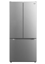 L2 29.5" 18.4 Cu. Ft. Stainless Steel French Door Refrigerator - LRF18B5AST