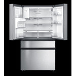 L2 Stainless Steel Counter-Depth French Door Refrigerator (21.64 Cu.Ft.) - LRQ22D6AST