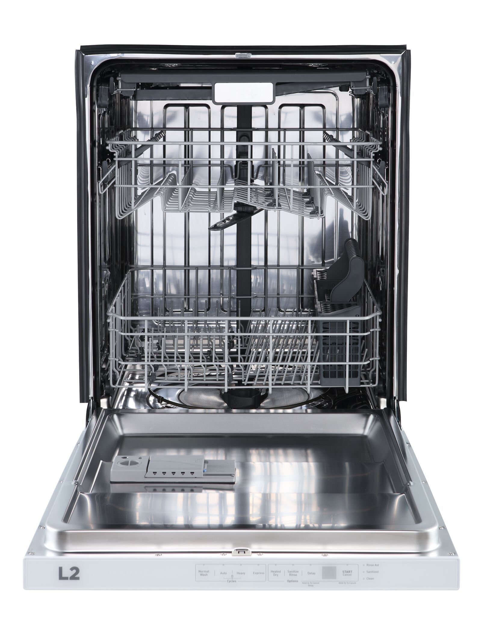 L2 White Smart Dishwasher with Sensor (52 dBA) - LDT24B12AWW