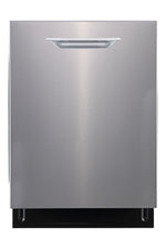 L2 Stainless Steel Kitchen Package with French Door Refrigerator, Electric Range & Built-In Dishwasher