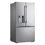 LG 36" 23.7 Cu. Ft. Smudge-Resistant Stainless Steel Counter-Depth MAX Smart Refrigerator with Zero Clearance Hinge System - LF24Z6330S