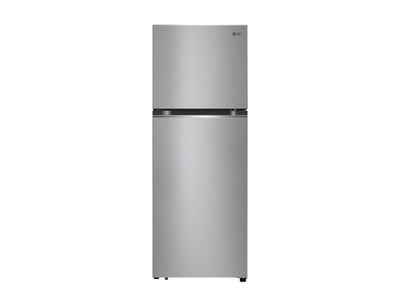 LG Réfrigérateur compact 11,0 pi³ avec congélateur en haut à profondeur de comptoir avec DoorCooling+MC argent platine LT11C2000V