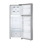 LG Platinum Silver Counter-Depth Compact Top Freezer Refrigerator with DoorCooling+ (11 cu.ft) - LT11C2000V