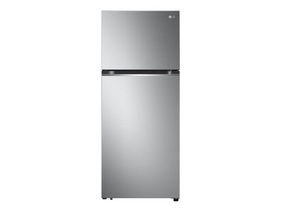 LG Réfrigérateur compact 13,0 pi³ avec congélateur en haut à profondeur de comptoir avec DoorCooling+MC argent platine LT13C2000V