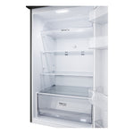 LG 27.5" 13 Cu. Ft. Platinum Silver Counter-Depth Compact Top-Freezer Refrigerator with DoorCooling+ - LT13C2000V