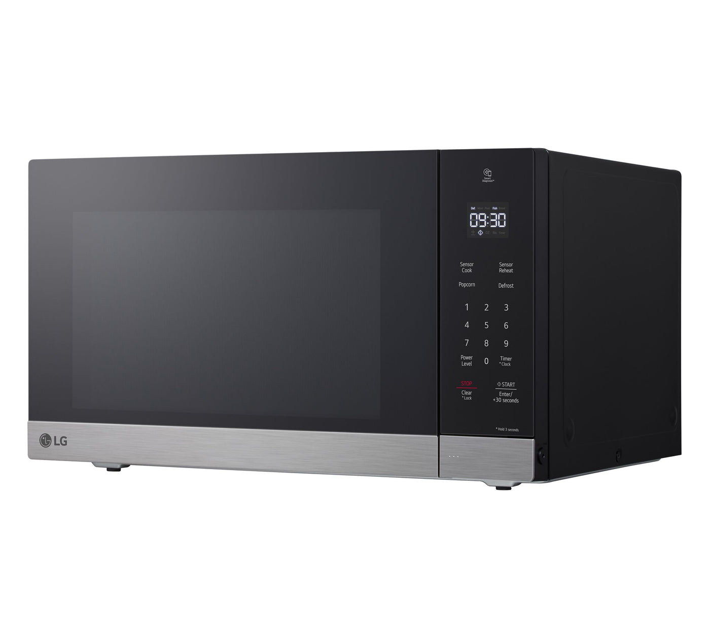 LG Stainless Steel NeoChef Countertop Microwave With Smart Inverter (1.5 Cu. Ft.) - MSER1590S