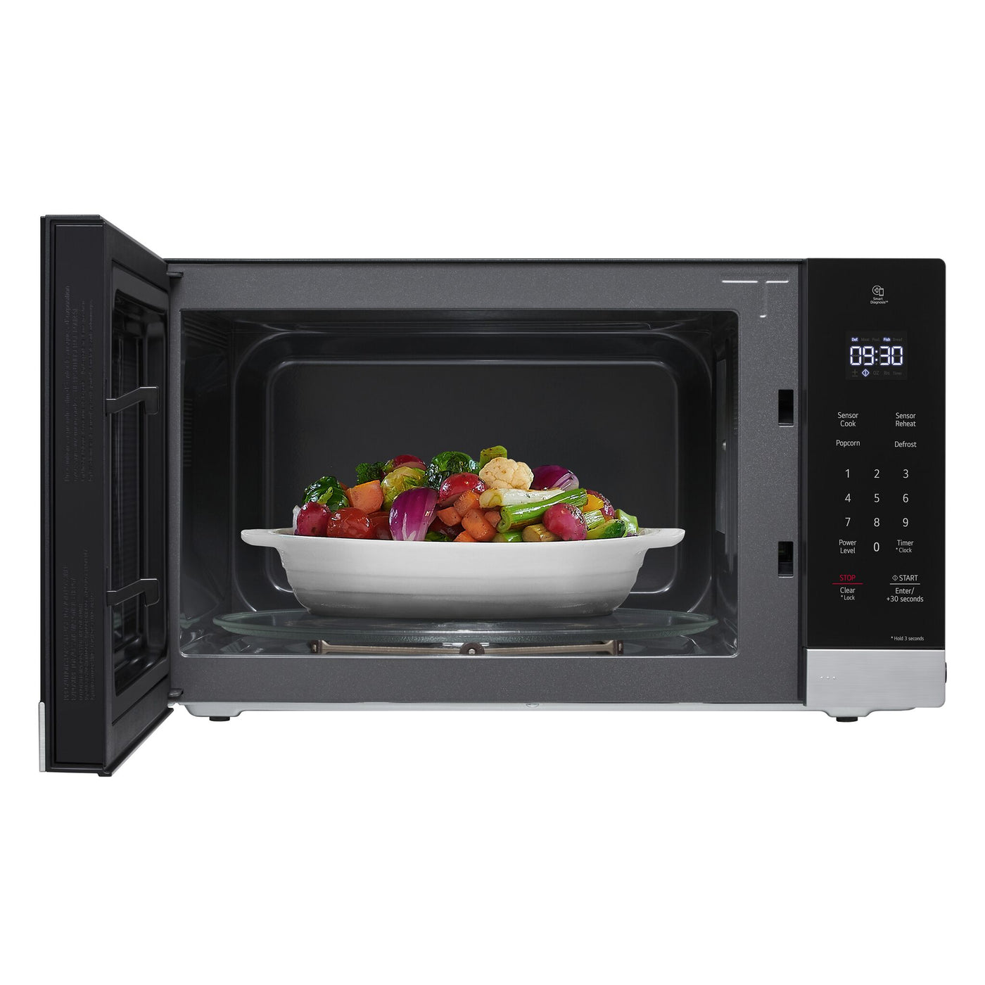 LG Stainless Steel NeoChef Countertop Microwave With Smart Inverter (1.5 Cu. Ft.) - MSER1590S