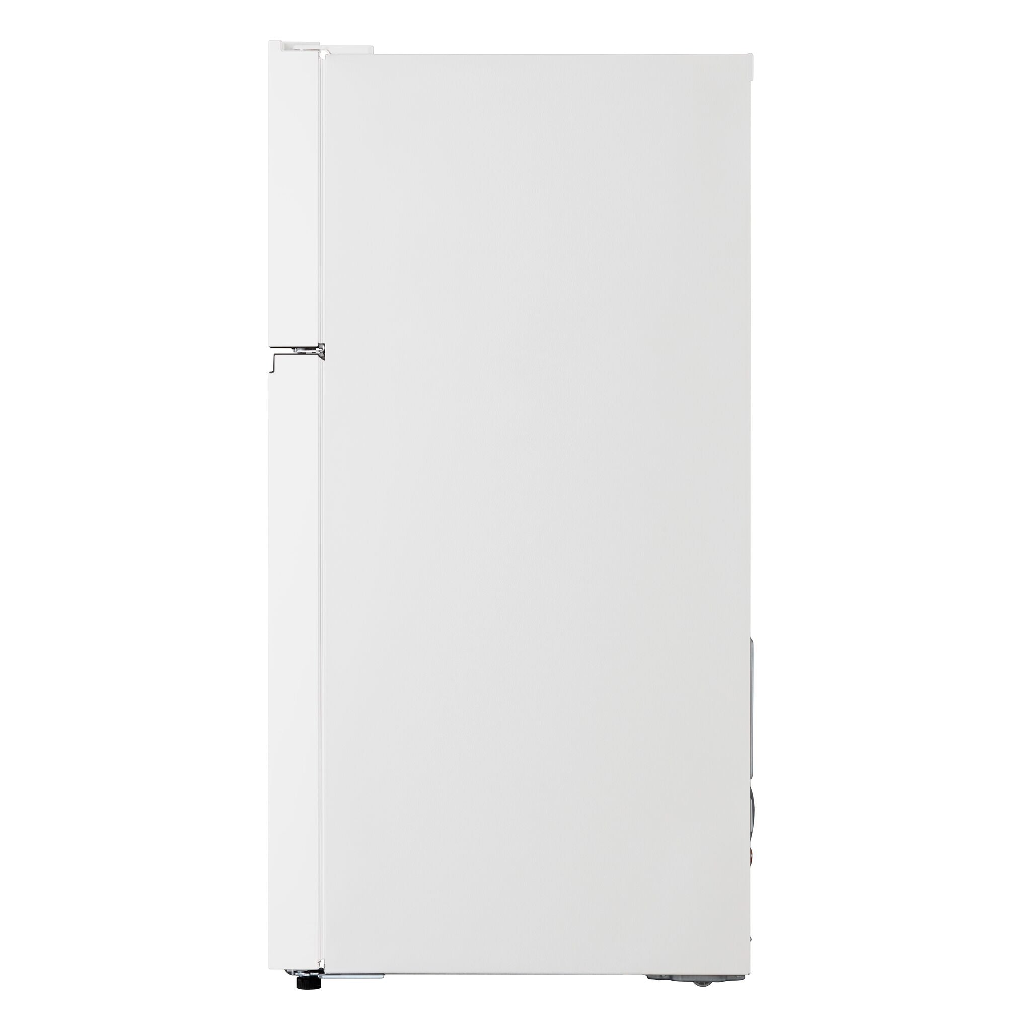 LG 27.5" 18 Cu. Ft. White Top-Freezer Refrigerator - LT18S2100W