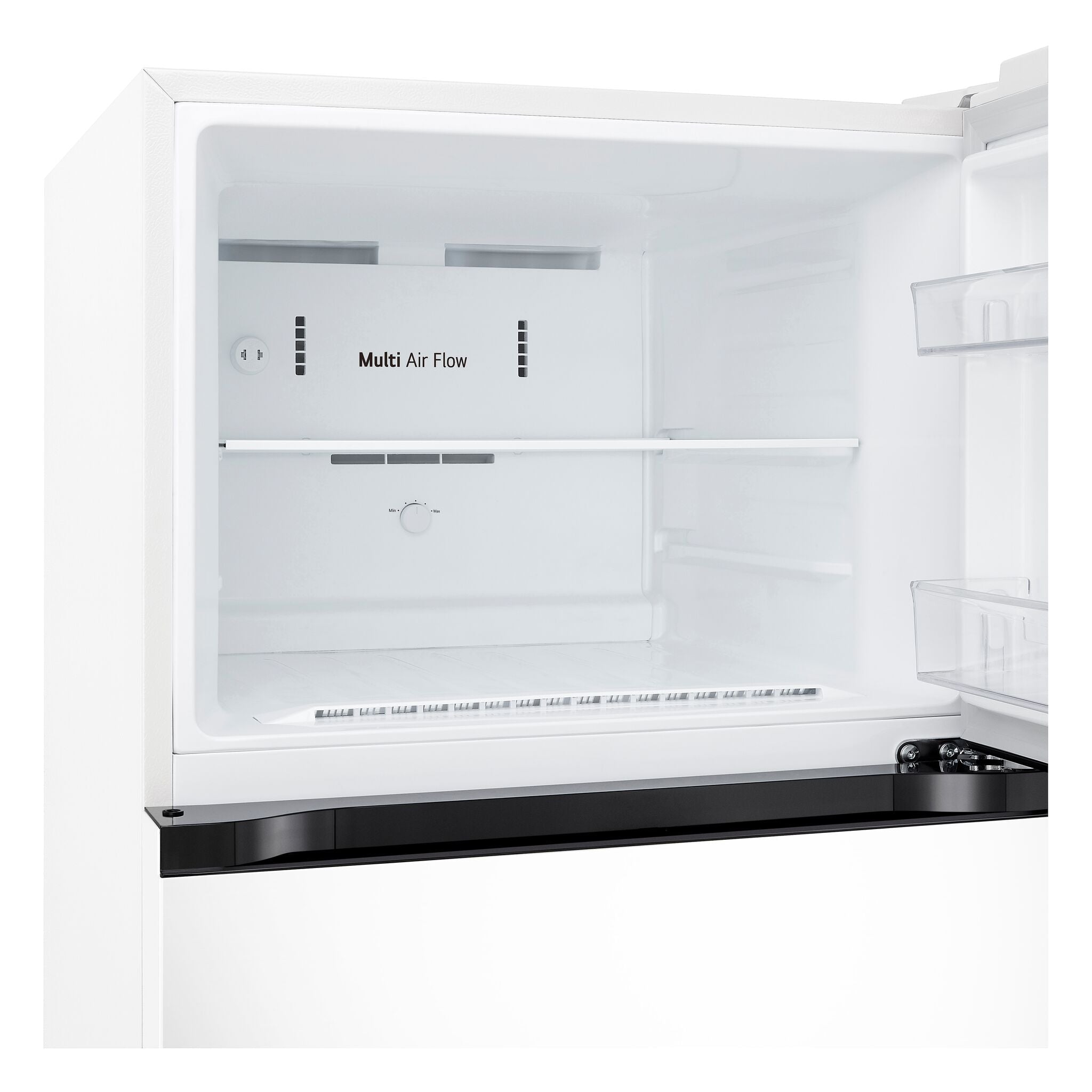 LG 27.5" 18 Cu. Ft. White Top-Freezer Refrigerator - LT18S2100W