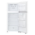 LG 27.5" 18 Cu. Ft. White Top-Freezer Refrigerator - LT18S2100W