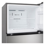 LG 27.5" 18 Cu. Ft. Smudge Resistant Stainless Steel Top-Frezer Refrigerator - LT18S2100S