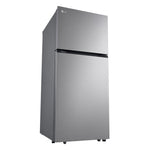 LG 27.5" 18 Cu. Ft. Smudge Resistant Stainless Steel Top-Frezer Refrigerator - LT18S2100S