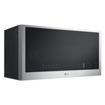 LG Smudge Resistant Stainless Steel Smart Wi-Fi Enabled Over-the-Range Microwave with EasyClean® (2.0 cu. ft.) - MVEL2033F