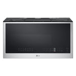 LG Smudge Resistant Stainless Steel Smart Wi-Fi Enabled Over-the-Range Microwave with EasyClean® (2.0 cu. ft.) - MVEL2033F