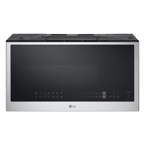 LG Four micro-ondes intelligent avec hotte intégrée 2,0 pi³ avec Wi-Fi et EasyClean® acier inoxydable résistant aux taches MVEL2033F