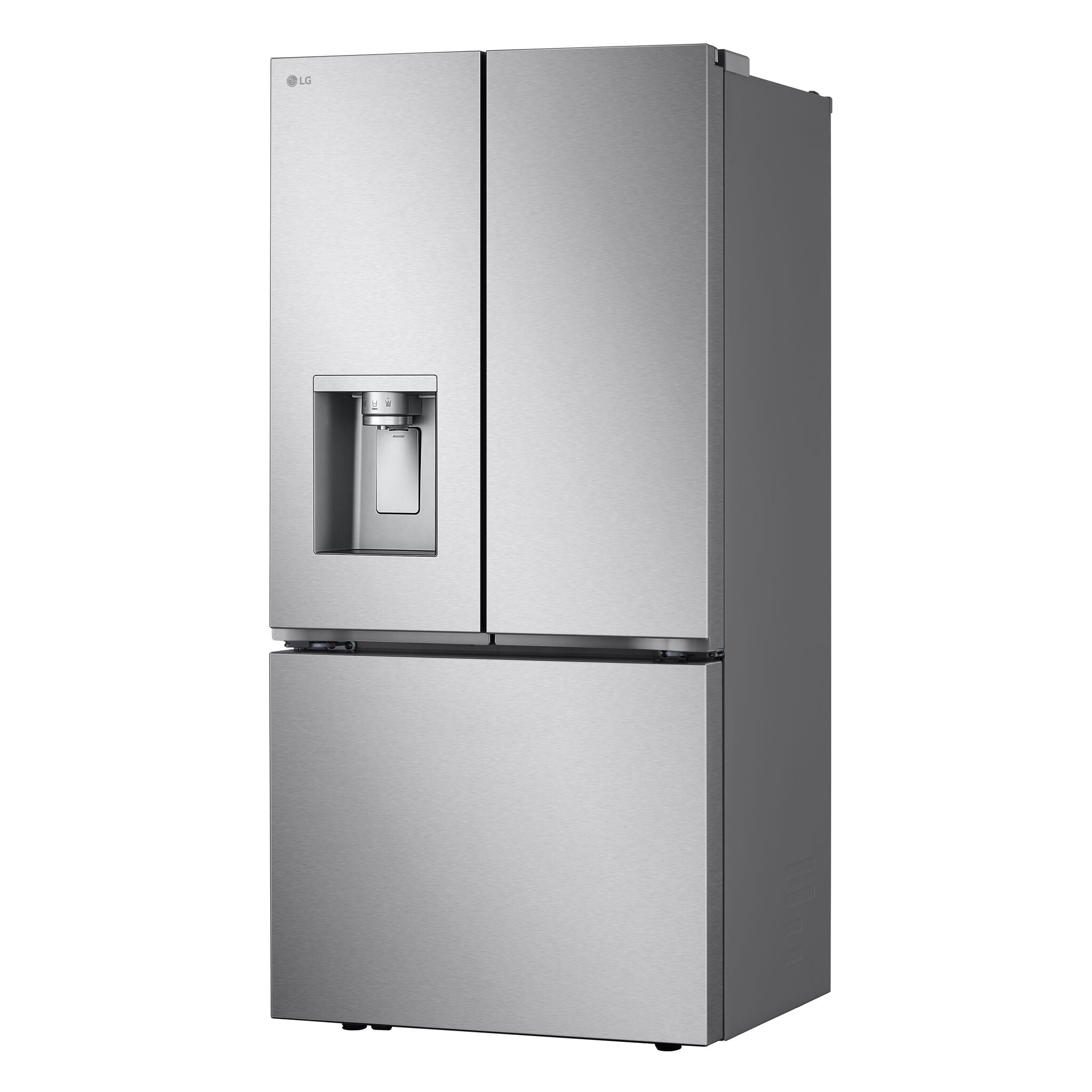 LG 33" 20 Cu. Ft. Smudge Resistant Stainless Steel Counter-Depth MAX™ French Door Refrigerator - LF20C6330S