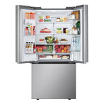 LG Smudge Resistant Stainless Steel Counter-Depth MAX™ French Door Refrigerator (20 cu. ft.) - LF20C6330S