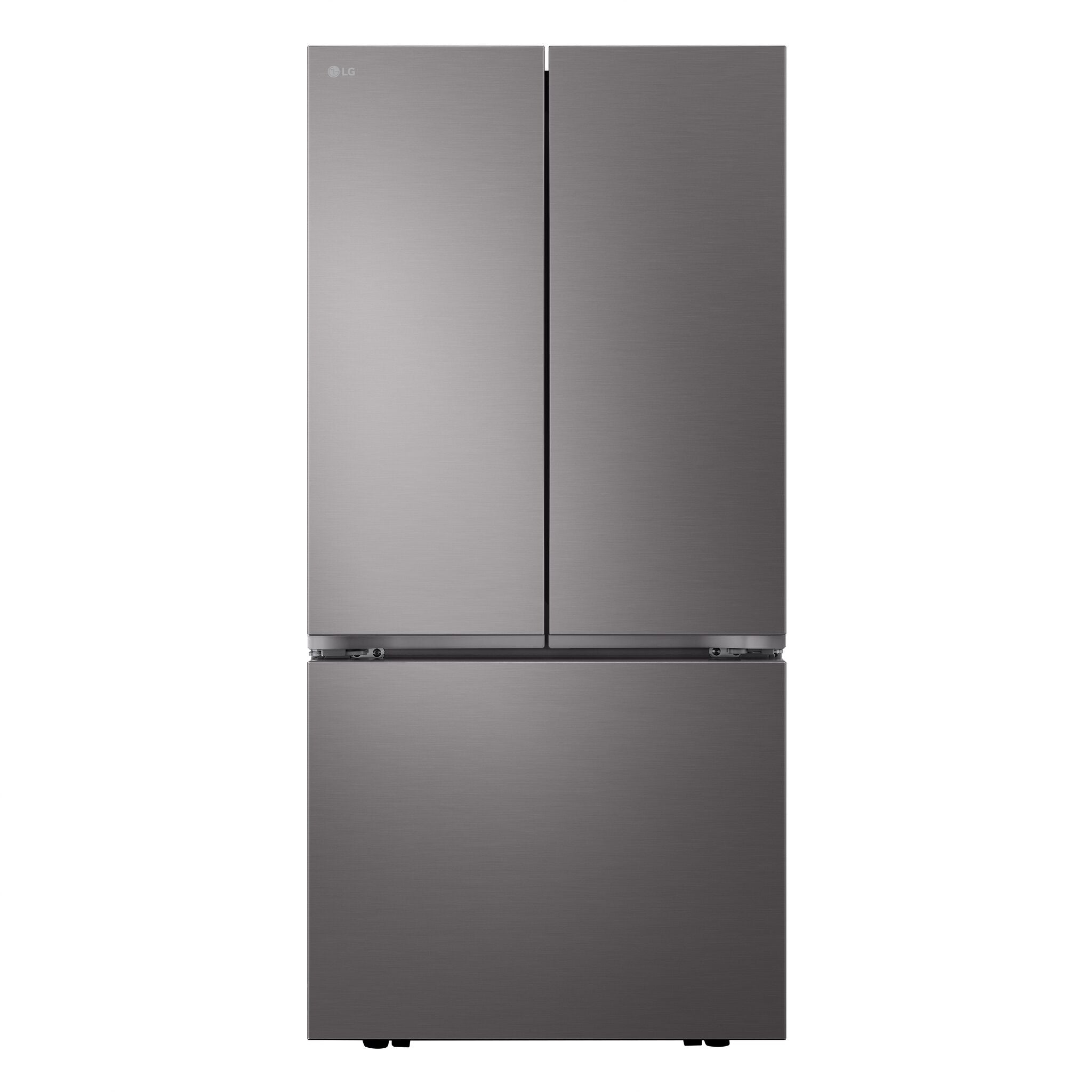 LG 33" 25 Cu. Ft. Smudge Resistant Black Stainless Steel French Door Refrigerator with Cool Guard - LF25S6200D
