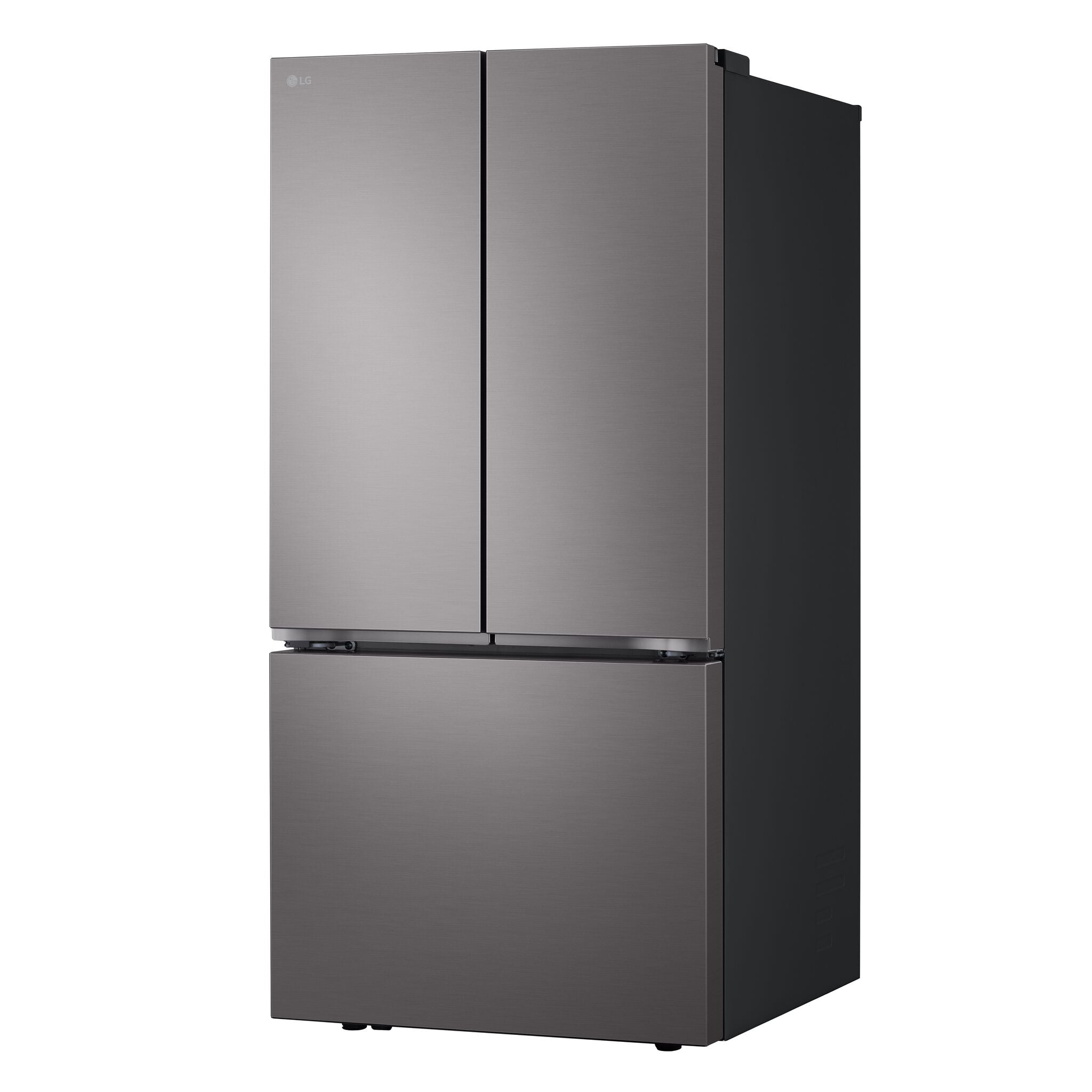 LG 33" 25 Cu. Ft. Smudge Resistant Black Stainless Steel French Door Refrigerator with Cool Guard - LF25S6200D