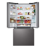 LG Smudge Resistant Black Stainless Steel French Door Refrigerator with Cool Guard (25 Cu.Ft) - LF25S6200D