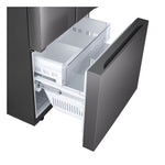 LG 33" 25 Cu. Ft. Smudge Resistant Black Stainless Steel French Door Refrigerator with Cool Guard - LF25S6200D