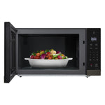 LG Black Stainless Steel NeoChef Countertop Microwave With Smart Inverter (2.0 Cu.Ft) - MSER2090D