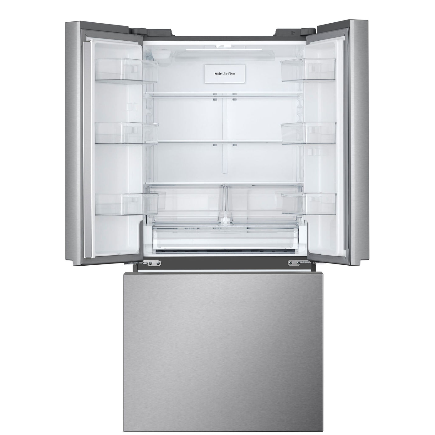 LG Smudge Resistant Stainless Steel French Door Refrigerator with Cool Guard (25 Cu.Ft) - LF25S6200S