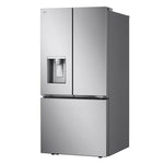 LG 33É 24.5 Cu. Ft. Smudge Resistant Stainless Steel French Door Refrigerator with ThinQ® Technology - LF25S6330S