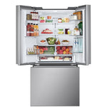 LG 33É 24.5 Cu. Ft. Smudge Resistant Stainless Steel French Door Refrigerator with ThinQ® Technology - LF25S6330S