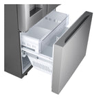 LG 33É 24.5 Cu. Ft. Smudge Resistant Stainless Steel French Door Refrigerator with ThinQ® Technology - LF25S6330S