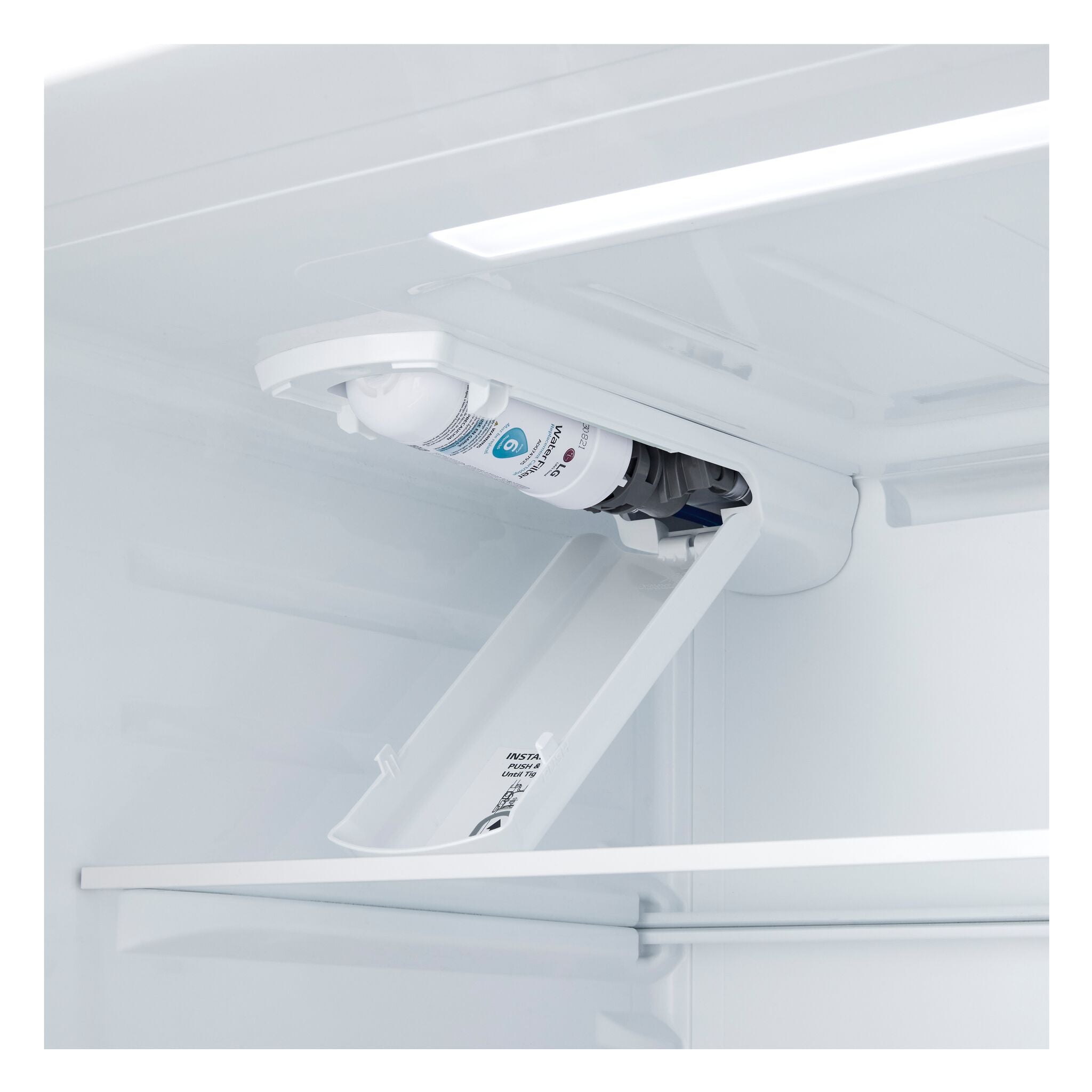 LG 33" 25 Cu. Ft. Smudge Resistant Black Stainless Steel French Door Refrigerator with Cool Guard - LF25S6200D