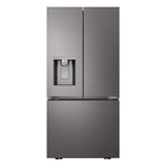 LG Smudge Resistant Black Stainless Steel French Door Refrigerator with ThinQ® Technology (24.5 Cu. Ft) - LF25S6330D