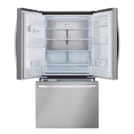 LG Smudge Resistant Stainless Steel Smart French Door Refrigerator with Dual Ice (31 Cu. Ft) - LRFXS3106S