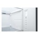 LG Platinum Silver Side by Side Refrigerator with Smooth Touch Dispenser (29 Cu.Ft) - LS29S3230V