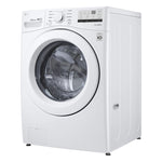 LG White Front Load Washer with 6Motion™ Technology (5.2 Cu.Ft) - WM3400CW