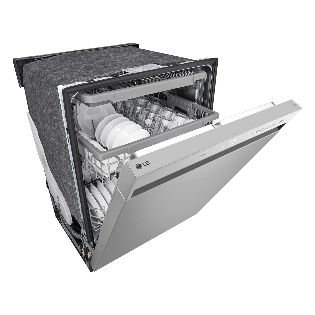 INOXPRAN 591 CuociPasta Inox Avec Panier - Acier Inoxydable - Fabriqué En Italie