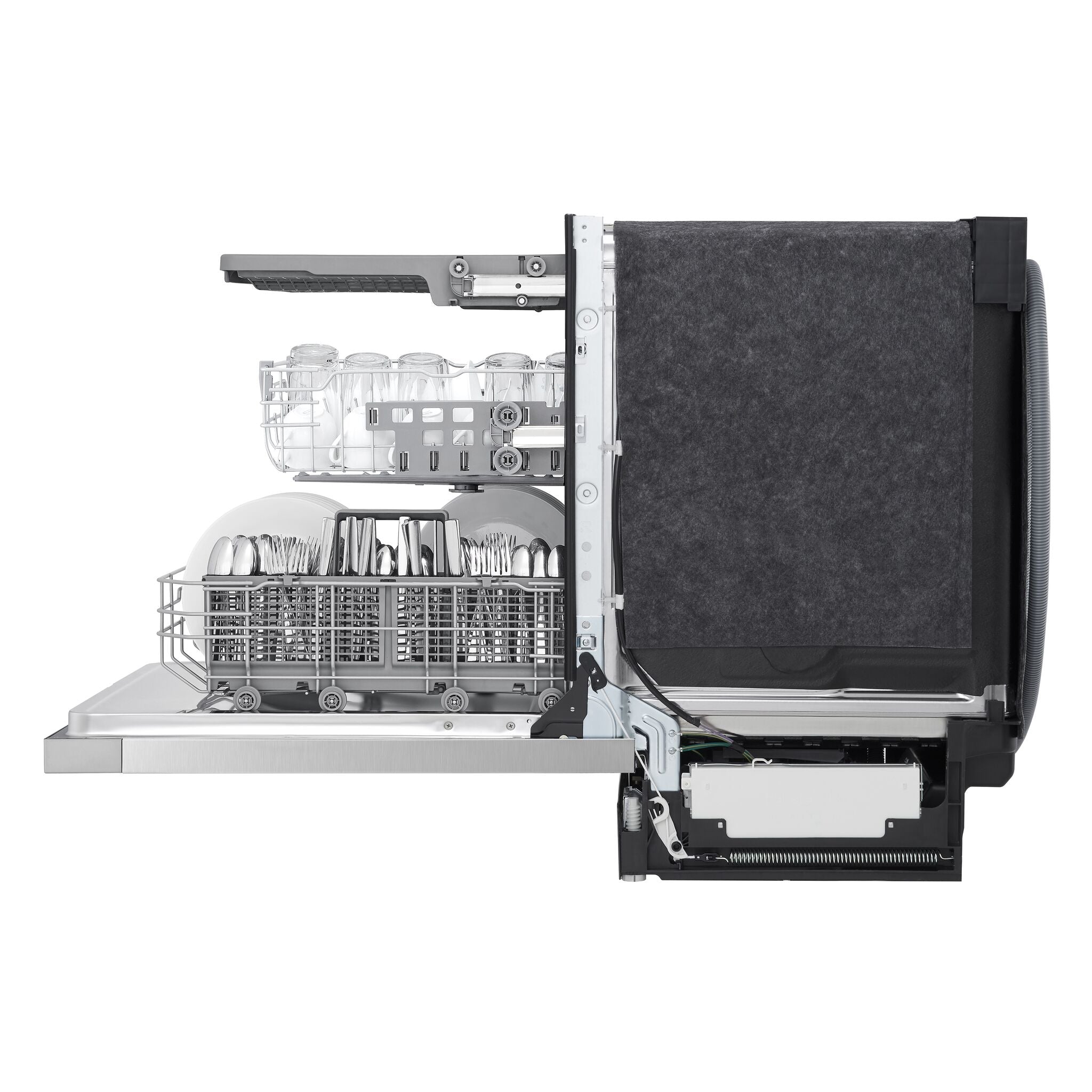 LG Stainless Steel Dishwasher with 3rd Rack - LDFC3532S