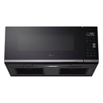 LG Smudge Resistant Stainless Steel Slim Over-the-Range Microwave Oven with EasyClean® (1.3 cu. ft.) - MVEF1323F