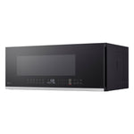 LG Smudge Resistant Stainless Steel Slim Over-the-Range Microwave Oven with EasyClean® (1.3 cu. ft.) - MVEF1337F
