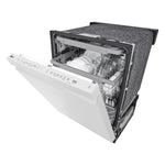 LG White Dishwasher with QuadWash™ - LDPN4542W