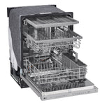 LG Stainless Steel Dishwasher with QuadWash™ - LDPN454HT