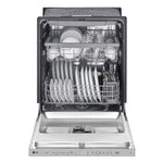 LG Stainless Steel Dishwasher with QuadWash™ - LDPN454HT